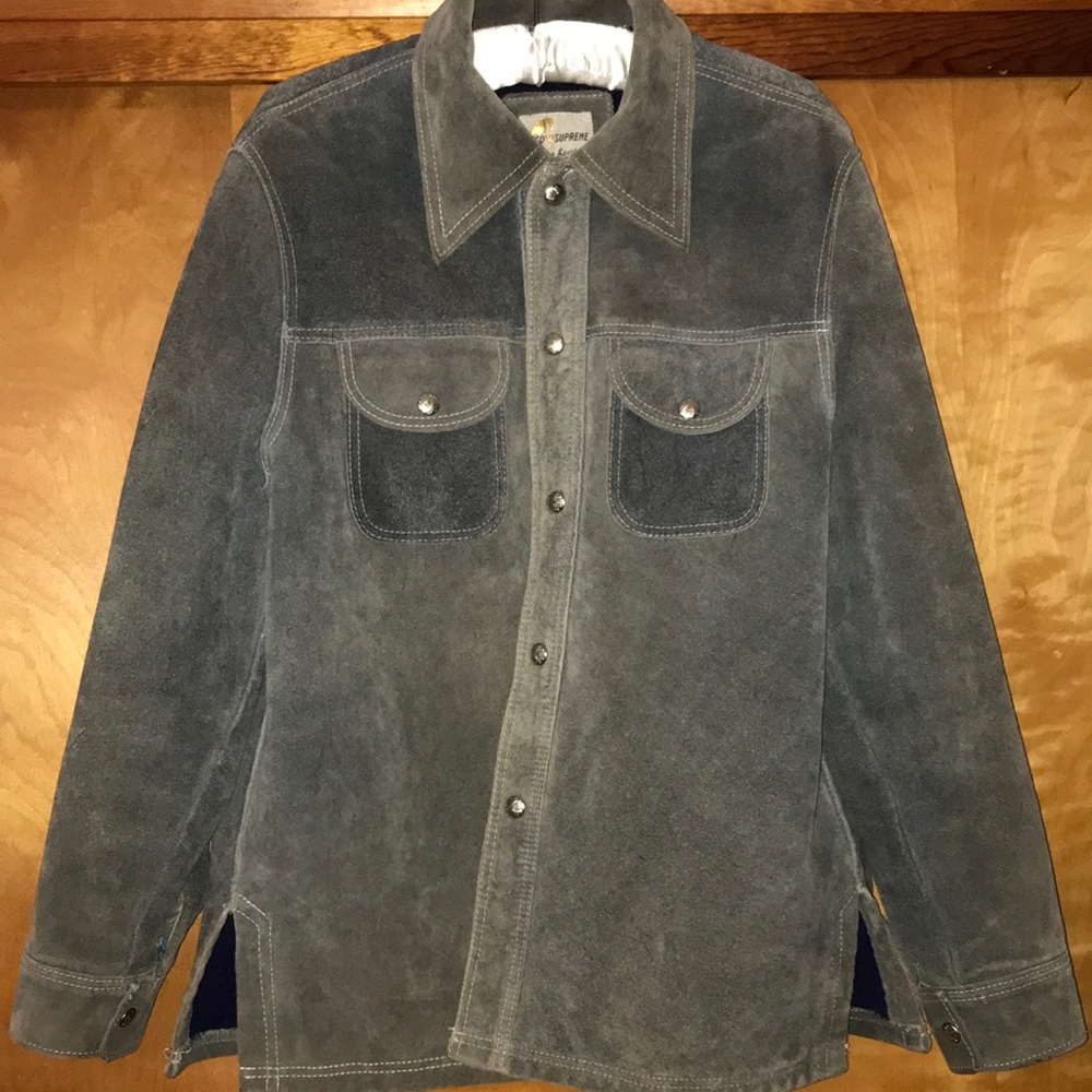 Men’s Vintage Suede Heavy Shirt/Jack